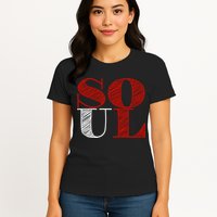 Soul Mate Matching Couples For Mrs Womens T-Shirt