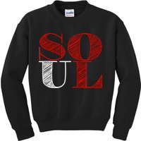 Soul Mate Matching Couples For Mrs Kids Sweatshirt