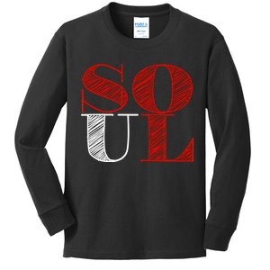 Soul Mate Matching Couples For Mrs Kids Long Sleeve Shirt