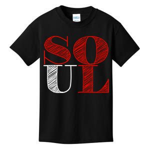 Soul Mate Matching Couples For Mrs Kids T-Shirt