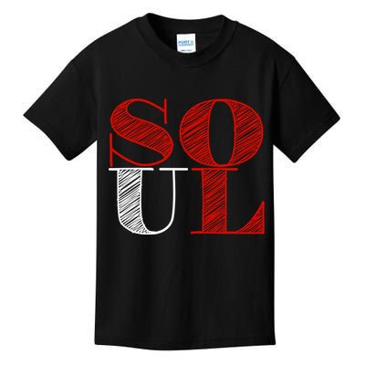 Soul Mate Matching Couples For Mrs Kids T-Shirt