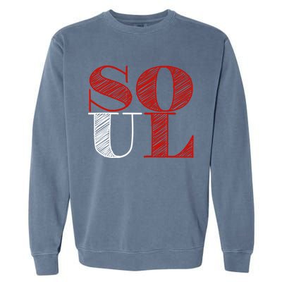 Soul Mate Matching Couples For Mrs Garment-Dyed Sweatshirt