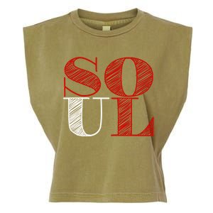 Soul Mate Matching Couples For Mrs Garment-Dyed Women's Muscle Tee