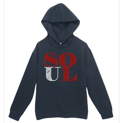 Soul Mate Matching Couples For Mrs Urban Pullover Hoodie