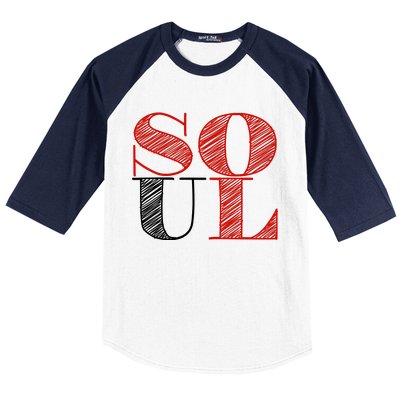 Soul Mate Matching Couples For Mrs Baseball Sleeve Shirt