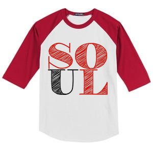 Soul Mate Matching Couples For Mrs Kids Colorblock Raglan Jersey