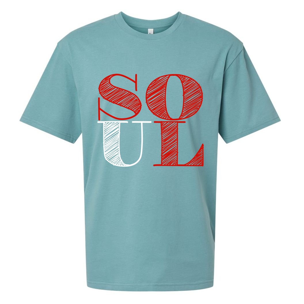 Soul Mate Matching Couples For Mrs Sueded Cloud Jersey T-Shirt