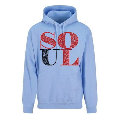 Soul Mate Matching Couples For Mrs Unisex Surf Hoodie