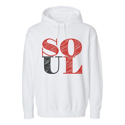 Soul Mate Matching Couples For Mrs Garment-Dyed Fleece Hoodie