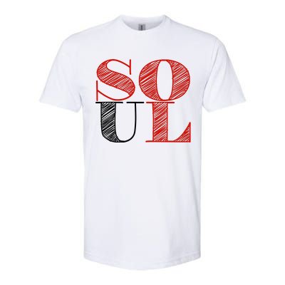 Soul Mate Matching Couples For Mrs Softstyle CVC T-Shirt