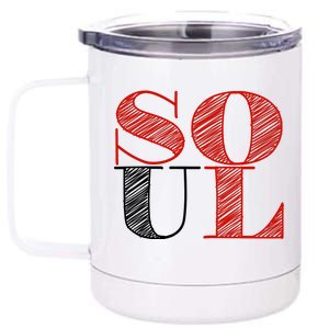 Soul Mate Matching Couples For Mrs 12 oz Stainless Steel Tumbler Cup