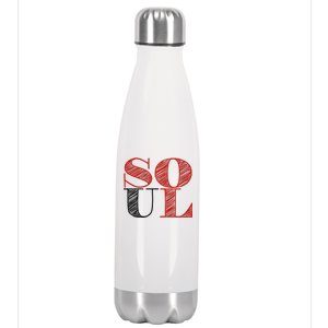 Soul Mate Matching Couples For Mrs Stainless Steel Insulated Water Bottle