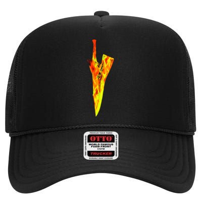 Soul Sword  High Crown Mesh Back Trucker Hat