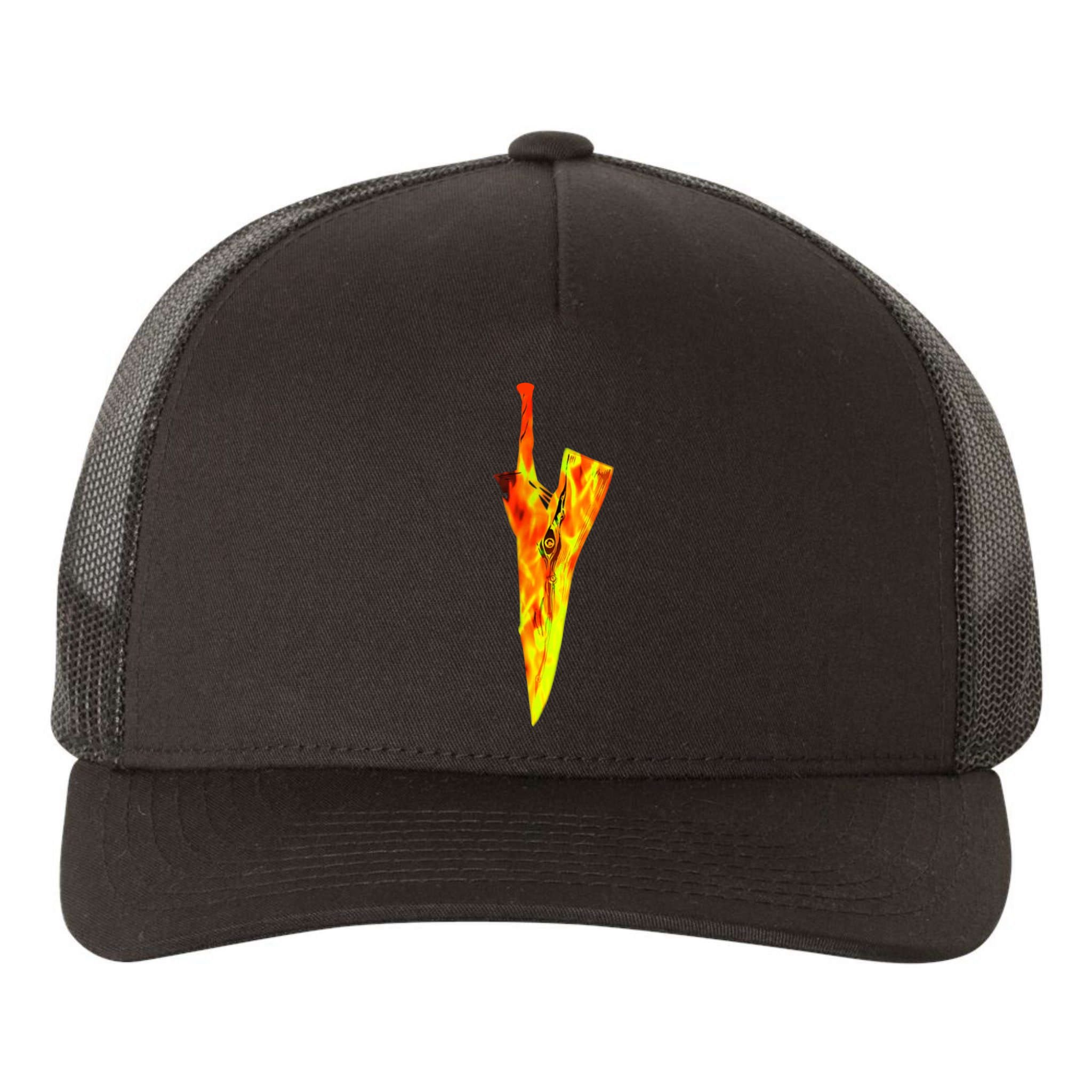 Soul Sword  Yupoong Adult 5-Panel Trucker Hat