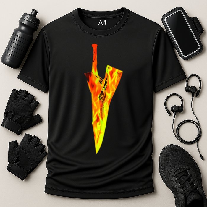 Soul Sword  Cooling Performance Crew T-Shirt