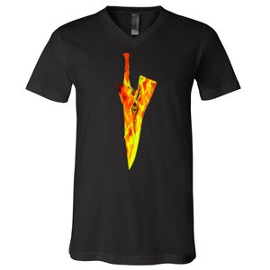 Soul Sword  V-Neck T-Shirt