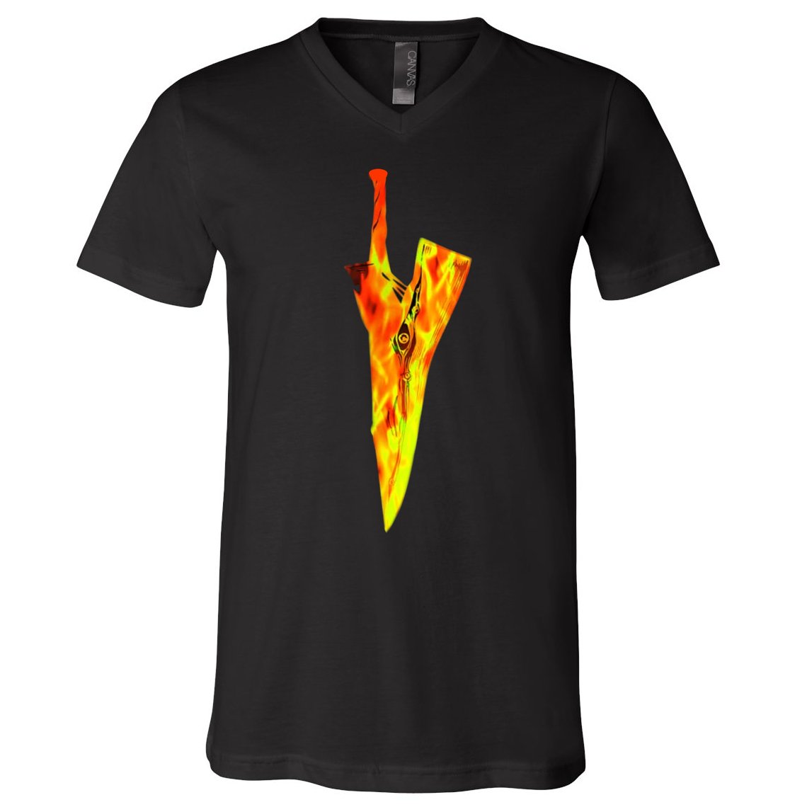 Soul Sword  V-Neck T-Shirt
