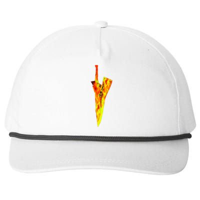 Soul Sword  Snapback Five-Panel Rope Hat