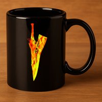 Soul Sword  11oz C Handle Ceramic Mug