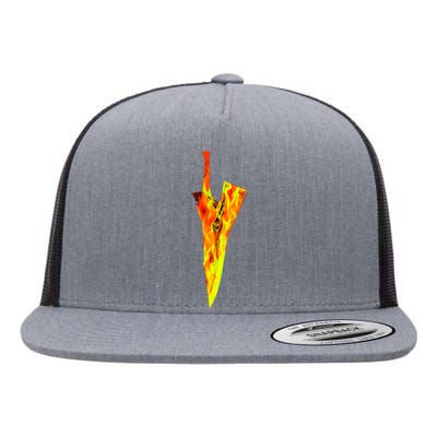 Soul Sword  Flat Bill Trucker Hat