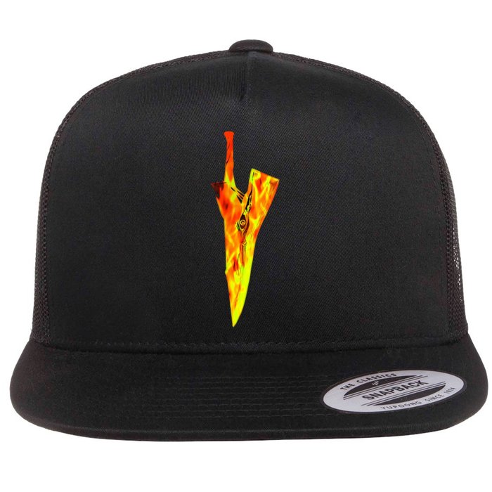 Soul Sword  Flat Bill Trucker Hat