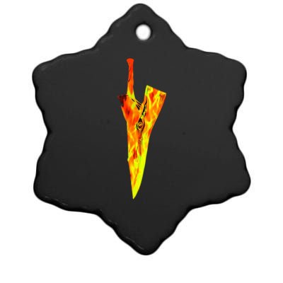 Soul Sword  Ceramic Star Ornament