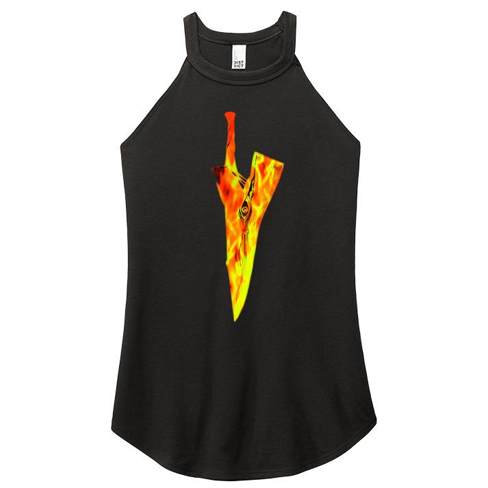 Soul Sword  Women's Perfect Tri Rocker Tank