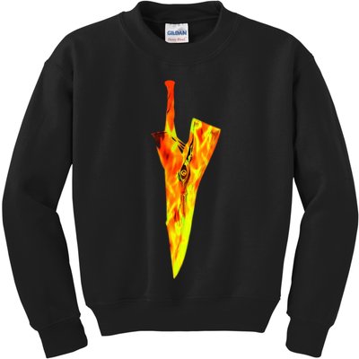 Soul Sword  Kids Sweatshirt