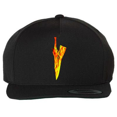 Soul Sword  Wool Snapback Cap