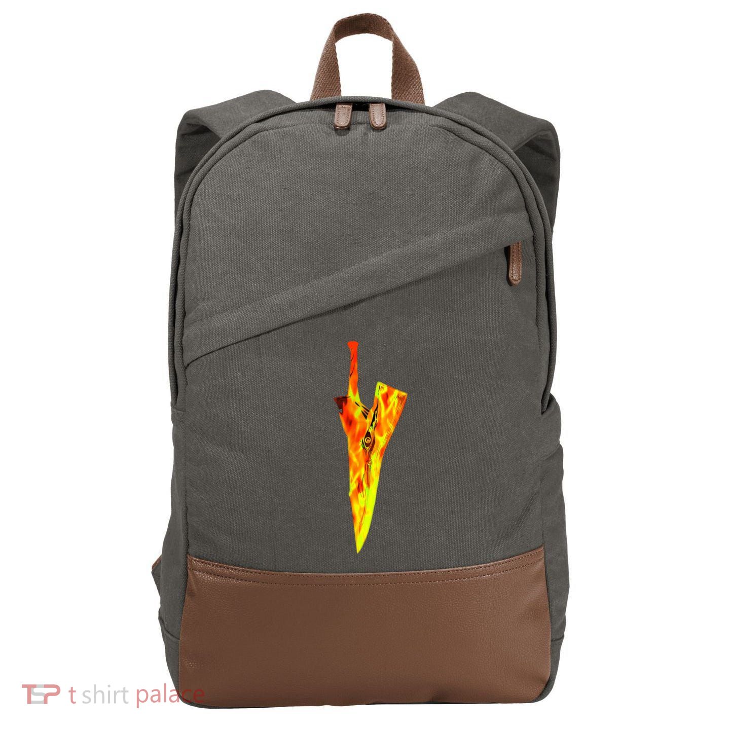 Soul Sword  Cotton Canvas Backpack