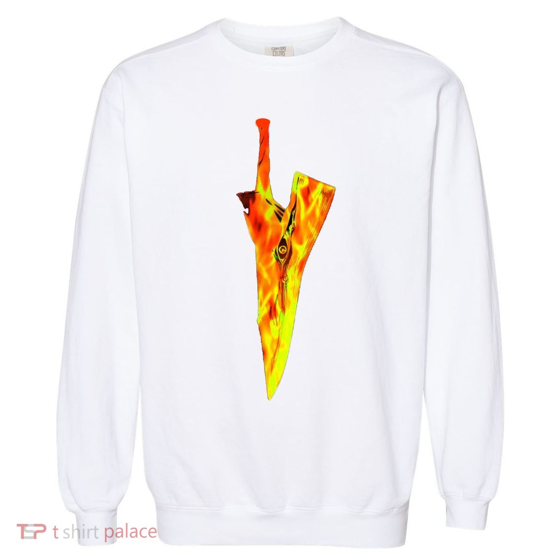 Soul Sword  Garment-Dyed Sweatshirt