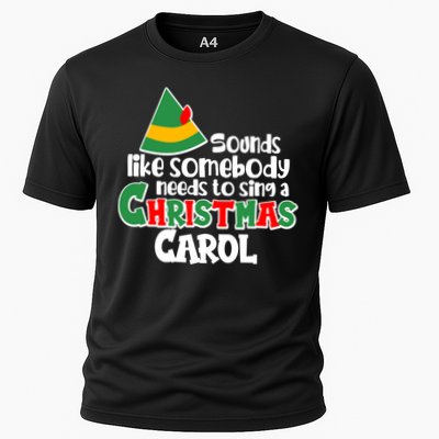 Sound Like Somebody Needs To Sing A Christmas Carol Performance Shirt