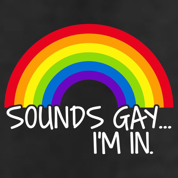 Sounds Gay I'm In Funny LGBT Adult Drive Performance Visor