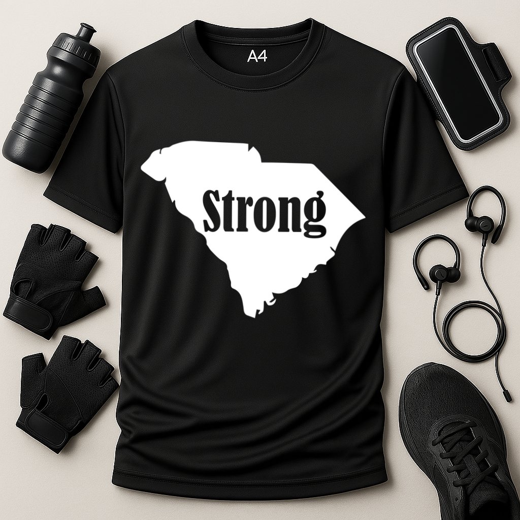 South Carolina Strong Cooling Performance Crew T-Shirt