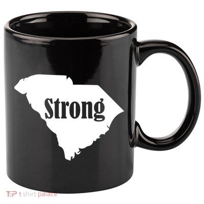 South Carolina Strong 11oz C Handle Ceramic Mug