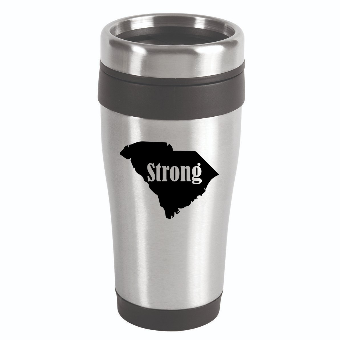 South Carolina Strong 16oz Travel Tumbler