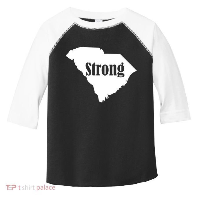 South Carolina Strong Toddler Fine Jersey T-Shirt