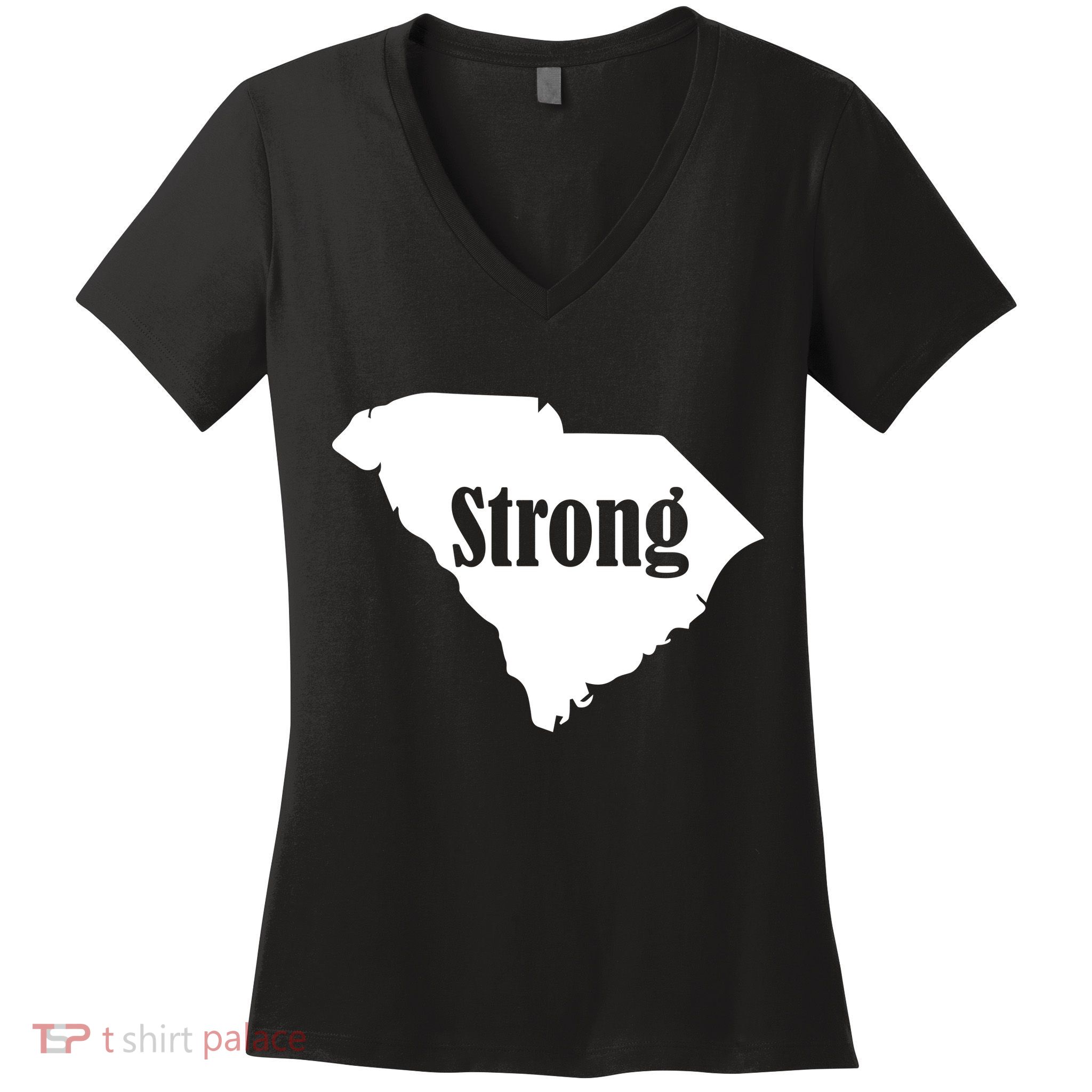 South Carolina Strong Women's V-Neck T-Shirt