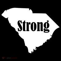 South Carolina Strong Women's V-Neck T-Shirt
