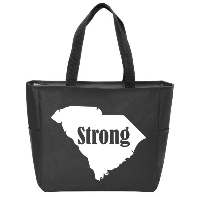 South Carolina Strong Zip Tote Bag