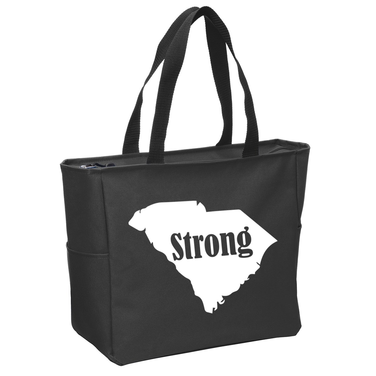 South Carolina Strong Zip Tote Bag
