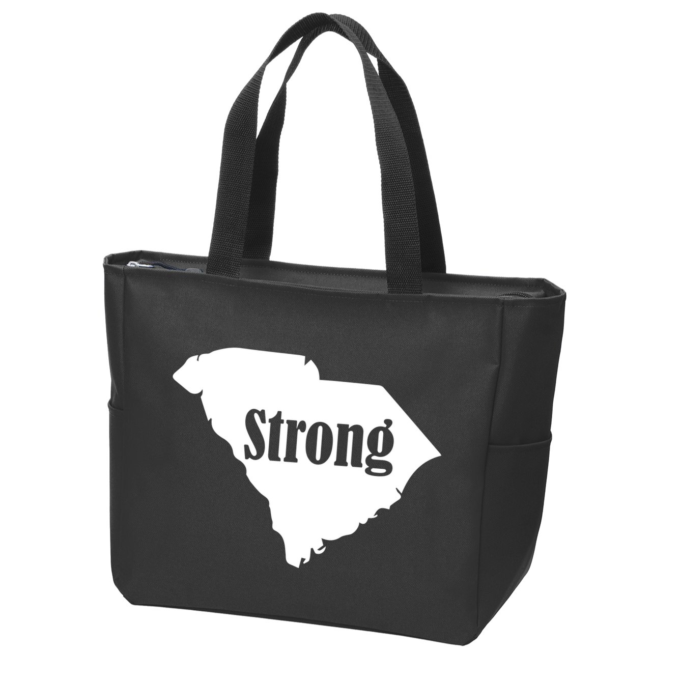 South Carolina Strong Zip Tote Bag