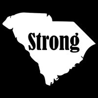 South Carolina Strong Zip Tote Bag
