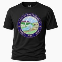 South Dakota Seal Cooling Performance Crew T-Shirt