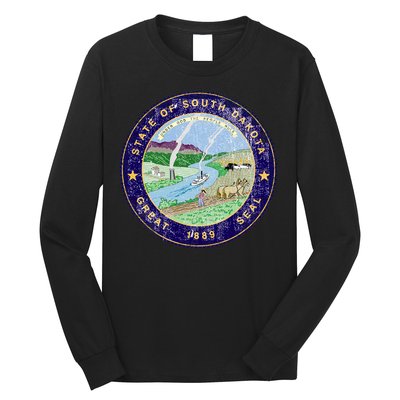 South Dakota Seal Long Sleeve Shirt