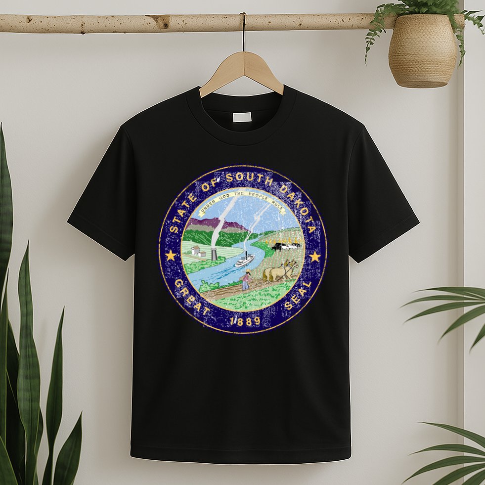 South Dakota Seal T-Shirt