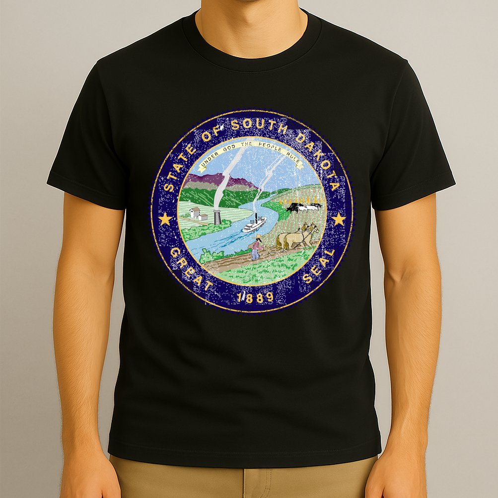 South Dakota Seal T-Shirt