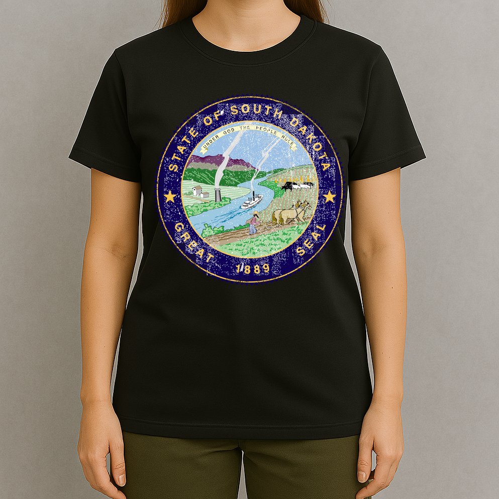 South Dakota Seal T-Shirt