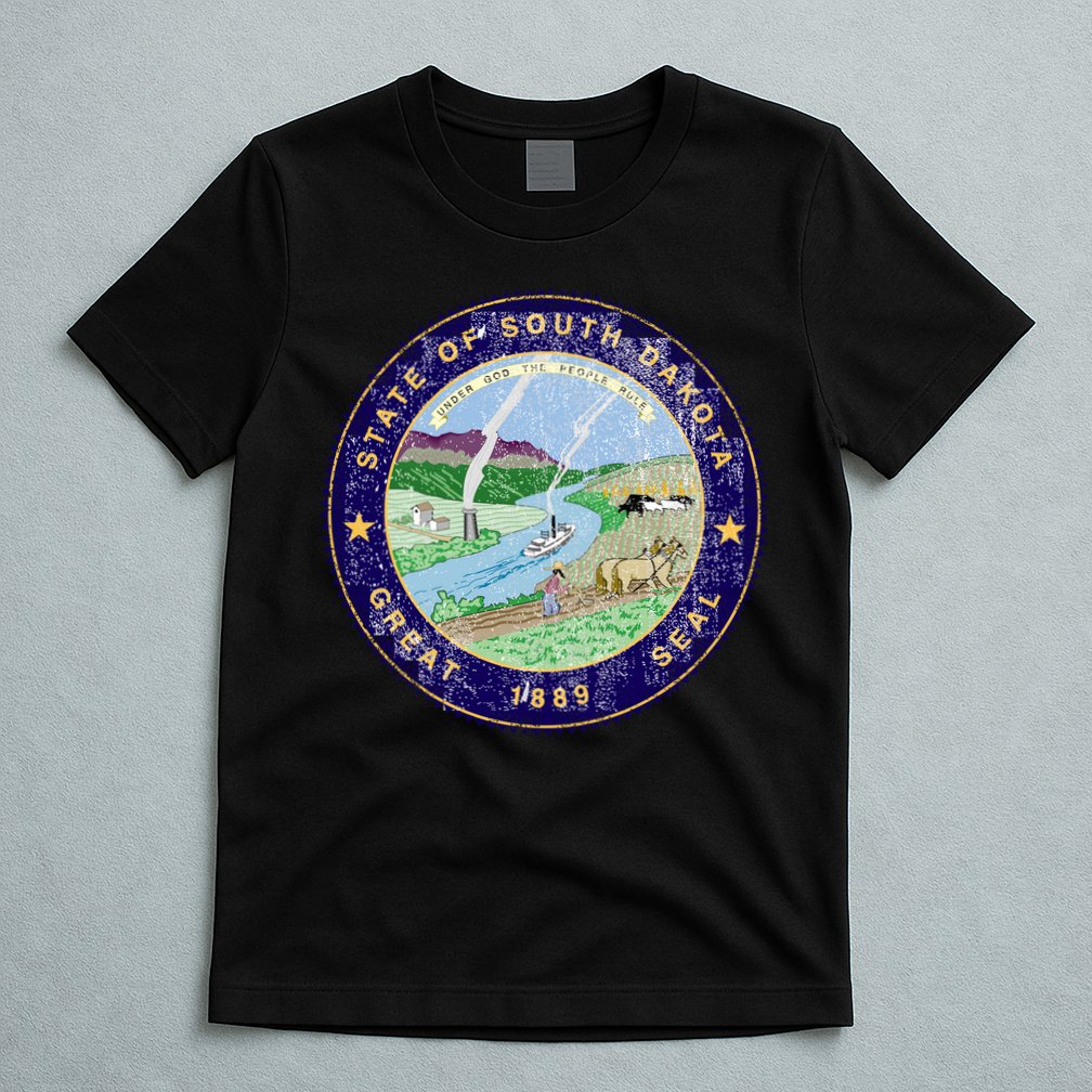 South Dakota Seal T-Shirt