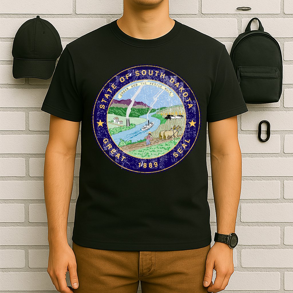 South Dakota Seal T-Shirt